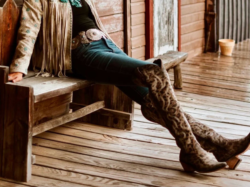 Step into Fall with Style: Cowgirl Boots 101