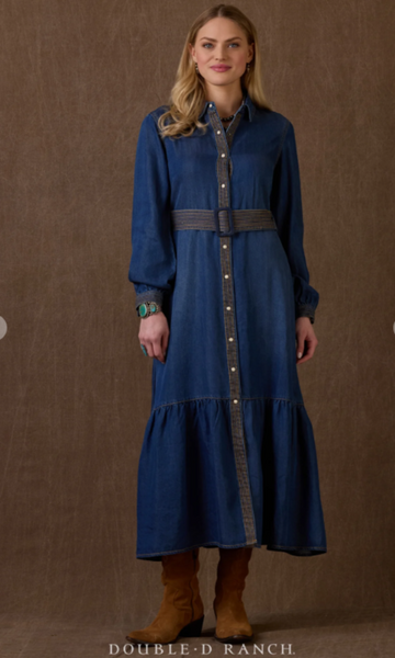Dress, Remuda Long Denim / M