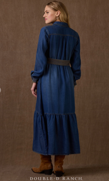 Dress, Remuda Long Denim / M
