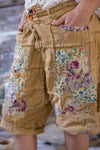 Magnolia Pearl Shorts 042 - Patchwork Miner Shorts - Manger