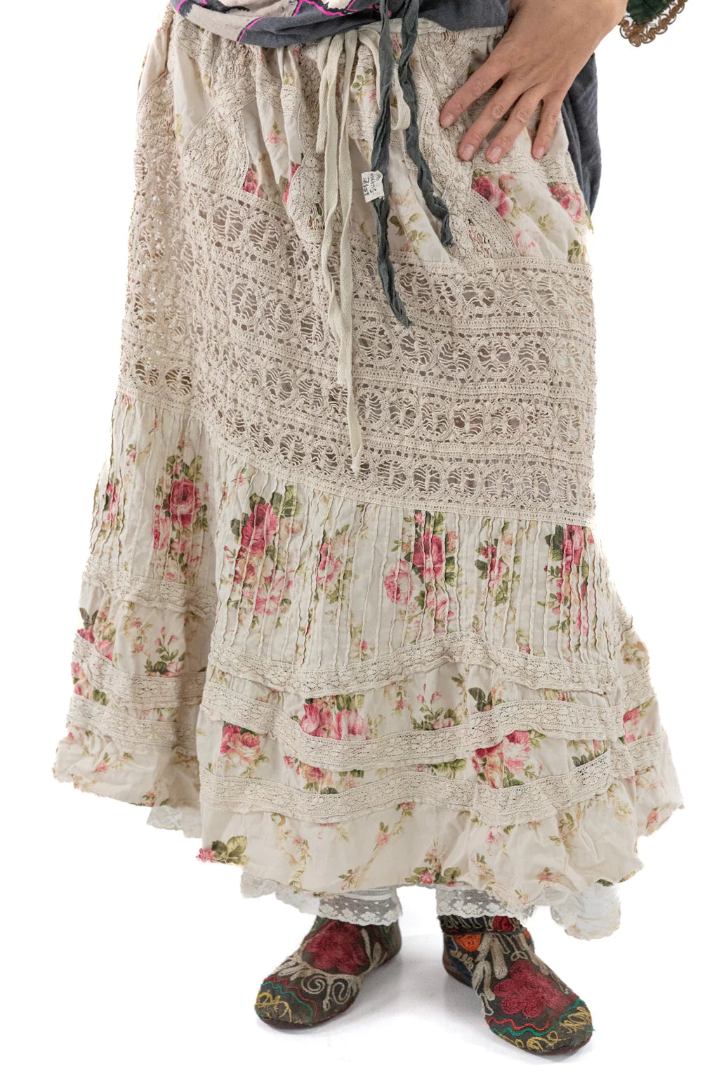 Magnolia Pearl Skirt 130 - Floral Ada Lovelace Skirt - Victoria