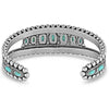 Montana Silversmith - Lucky Roads Turquoise Cuff Bracelet