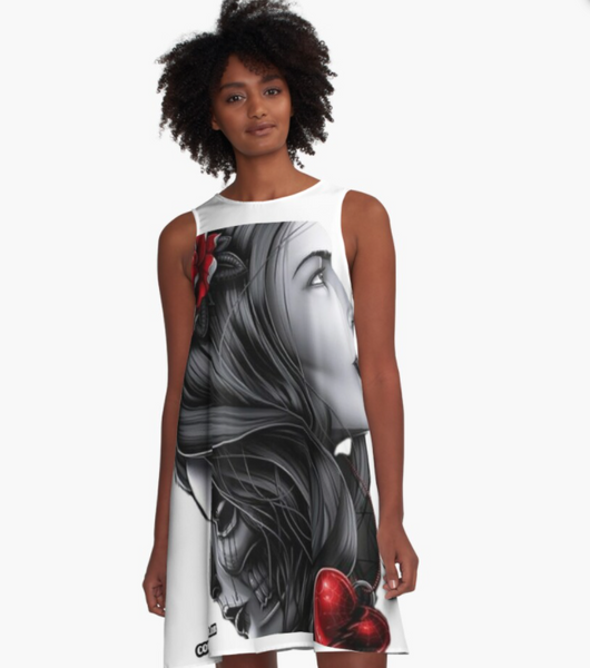 Cowgirl Kim Life and Death A-Line Dress