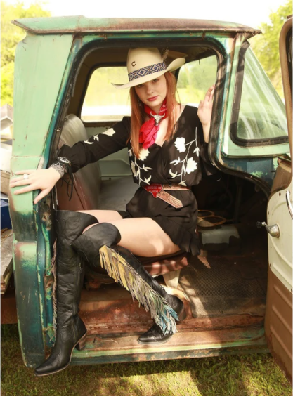 Junk Gypsy by Lane The Spirit Animal Boot Black