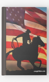 Cowgirl Kim American Cowboy Hardcover Journal