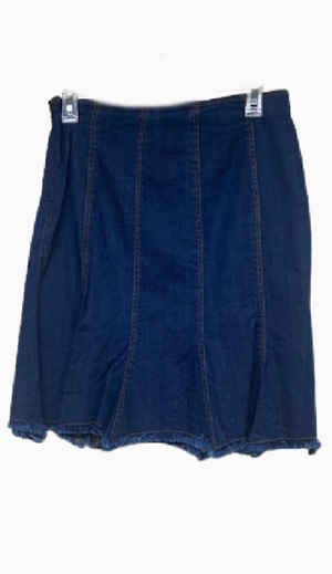 Vintage Collection Short Denim Skirt
