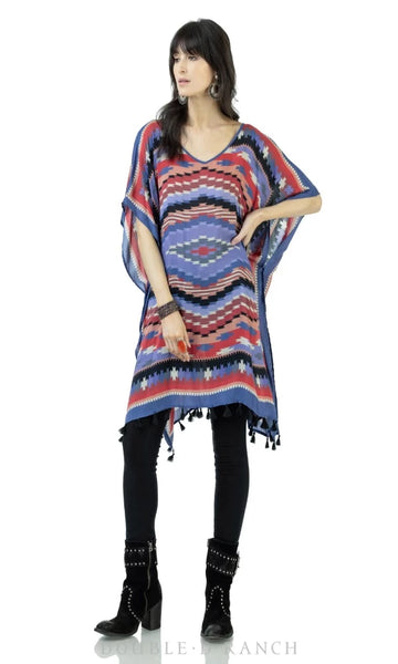 Double D Ranch - Sierra Bonita Poncho – Cowgirl Kim