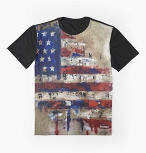 Cowgirl Kim The Patriot Graphic Tee