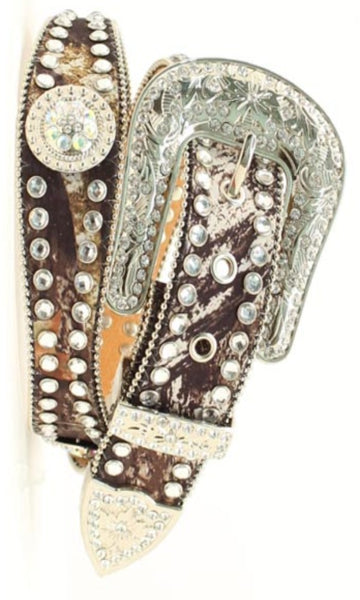 Blazin Roxx Mossy Oak Breakup Camo Belt – Cowgirl Kim