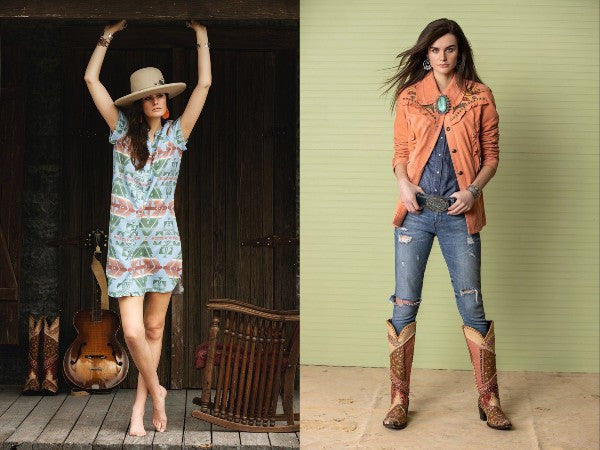 Spring Cowgirl Fashions are Here!