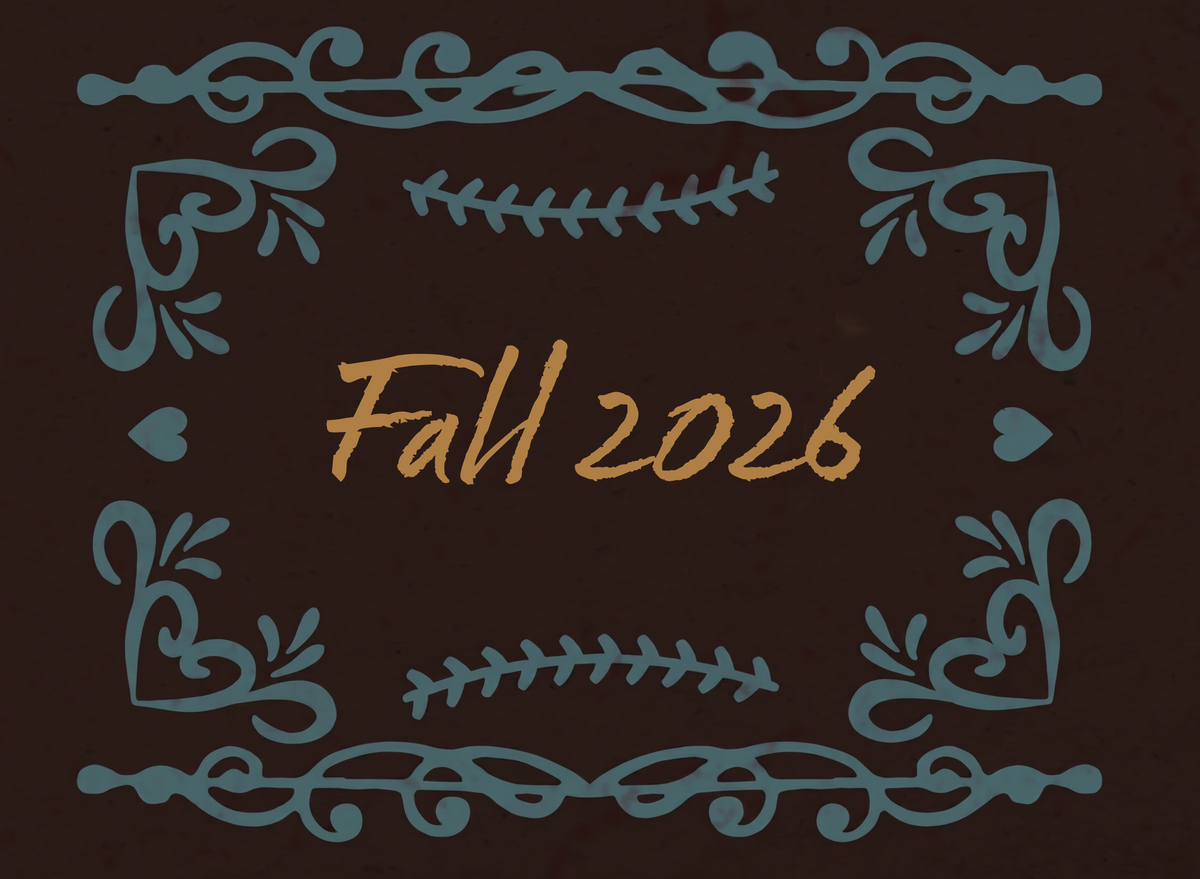 Fall 2026: Wild & Refined