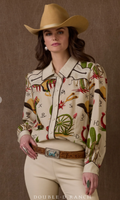 Double D Ranchwear - Atomic Ranch Top