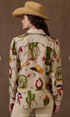 Double D Ranchwear - Atomic Ranch Top
