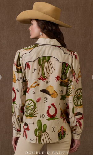 Double D Ranchwear - Atomic Ranch Top