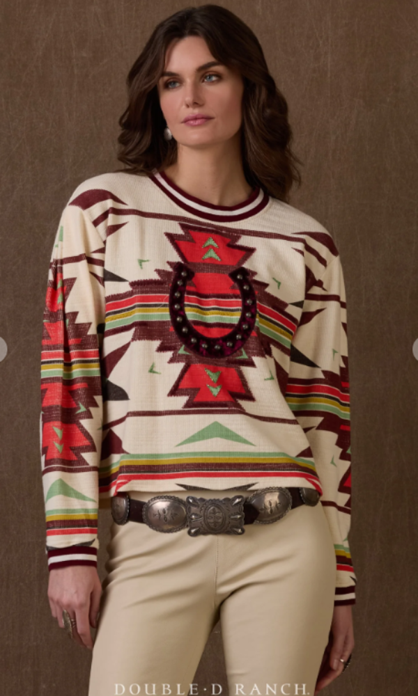Double D Ranchwear - Sidekick Top