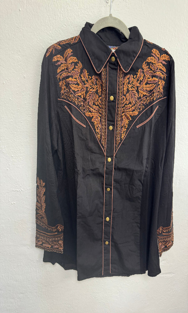 Vintage Collection - Black Beauty Blouse