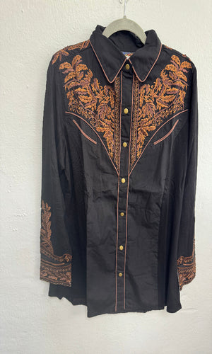 Vintage Collection - Black Beauty Blouse