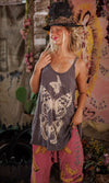Magnolia Pearl - Butterfly Totem Lana Tank - Ozzy
