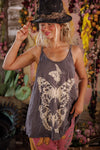 Magnolia Pearl - Butterfly Totem Lana Tank - Ozzy