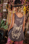 Magnolia Pearl - Butterfly Totem Lana Tank - Ozzy