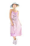 Magnolia  Pearl Dress 973 - Master Of Time Lana Tank Dress - Purple Boba