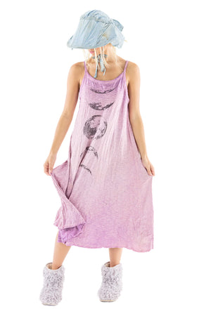 Magnolia  Pearl Dress 973 - Master Of Time Lana Tank Dress - Purple Boba