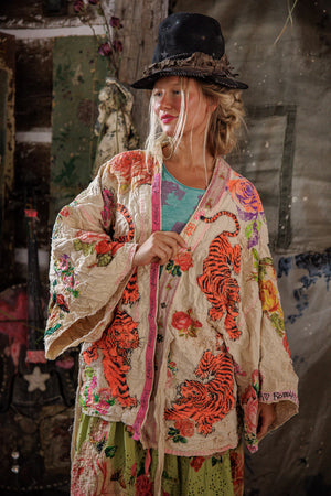 Magnolia Pearl - Birch Daigo Kimono - Moonlight