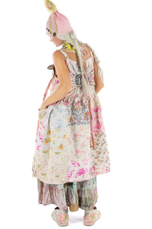 Magnolia  Pearl Dress 934 - Patchwork Mielah Slip Dress - Fairyland