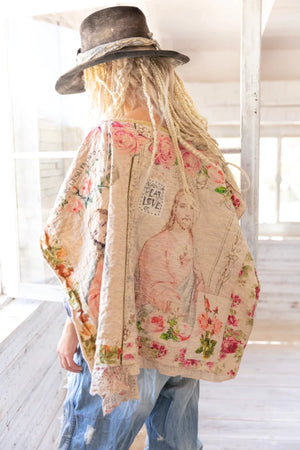 Magnolia Pearl  - Top 1356 - Anointed Poncho - No Color