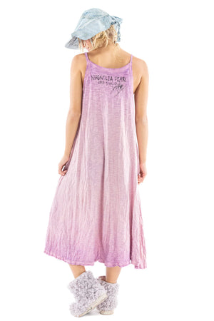 Magnolia  Pearl Dress 973 - Master Of Time Lana Tank Dress - Purple Boba