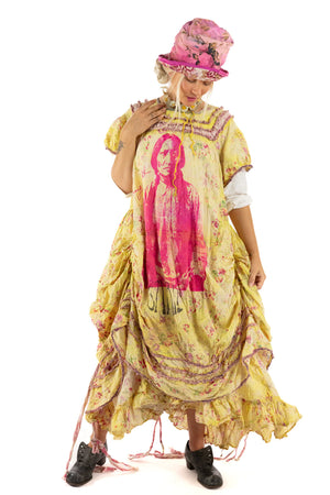 Magnolia  Pearl Dress 925 - Jovenelle Gather Dress - Sunny All Day