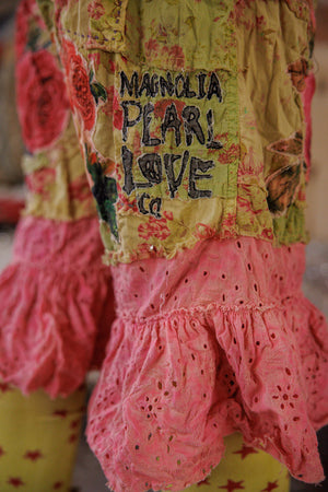 Magnolia  Pearl - Patchwork Louibeau Bloomers - Mary