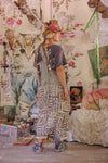 Magnolia Pearl - Patchwork Frankie Overalls - Luna Stripe