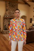 Blazing Stallions Shirt - Multicolor