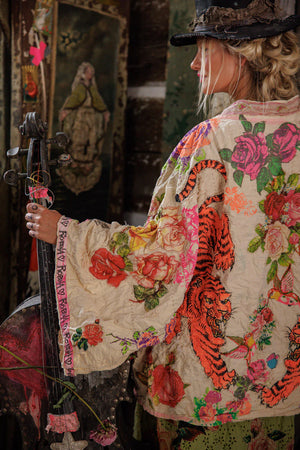 Magnolia Pearl - Birch Daigo Kimono - Moonlight