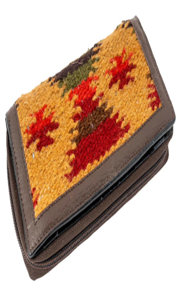 M&F Aztec Blanket Wallet