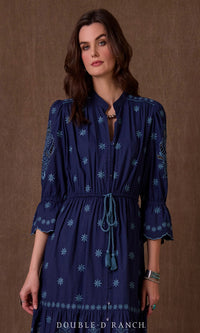 Double D Ranch - Girl's Play Dress - Carbon