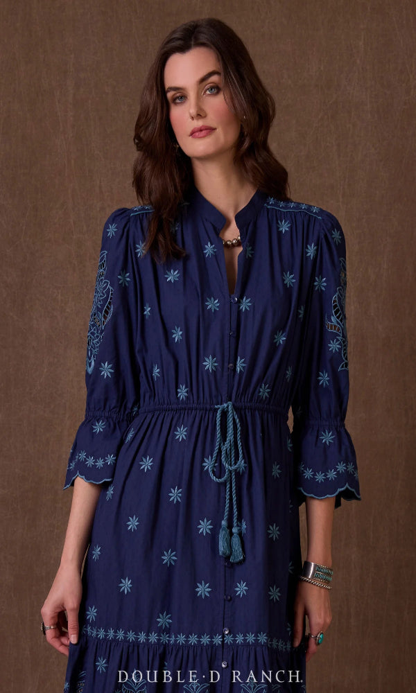 Double D Ranch - Girl's Play Dresss - Carbon