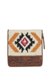 M&F Tooled Blanket Wallet