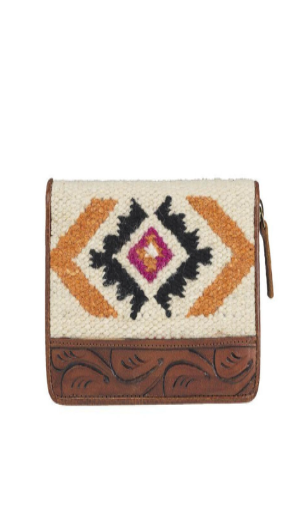 M&F Tooled Blanket Wallet