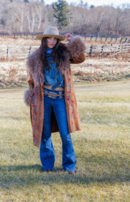 Tasha Polizzi - Arlie Jacket - Cinnamon