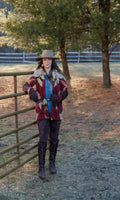 Tasha Polizzi - Bridget Jacket - Burgundy