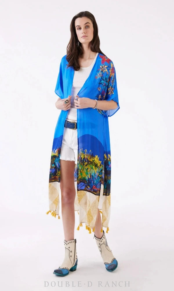 Double D Ranch - Moonstruck Komono - Print - Cowgirl Kim