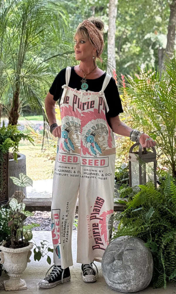 Market Fresh Overalls - Prairie
