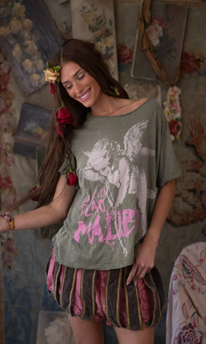 Magnolia Pearl - Malibu Cherub Tee - Algea