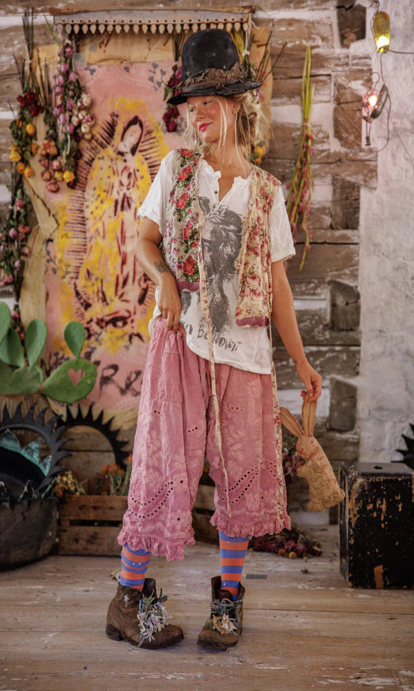 Magnolia  Pearl - Chrysi Bloomers - Faded Beet