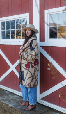 Tasha Polizzi - Hathaway Coat - Khaki