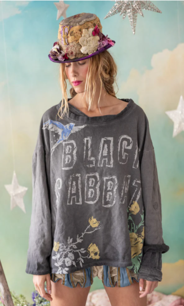 Magnolia Pearl - Black Sabbath After Forever Hermosa Sweatshirt - Ozzy