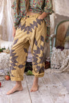 Magnolia  Pearl Pants 285 - Quiltwork Miner Pants - Marigold