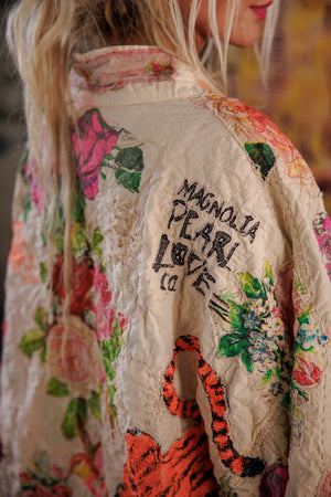 Magnolia Pearl - Birch Daigo Kimono - Moonlight